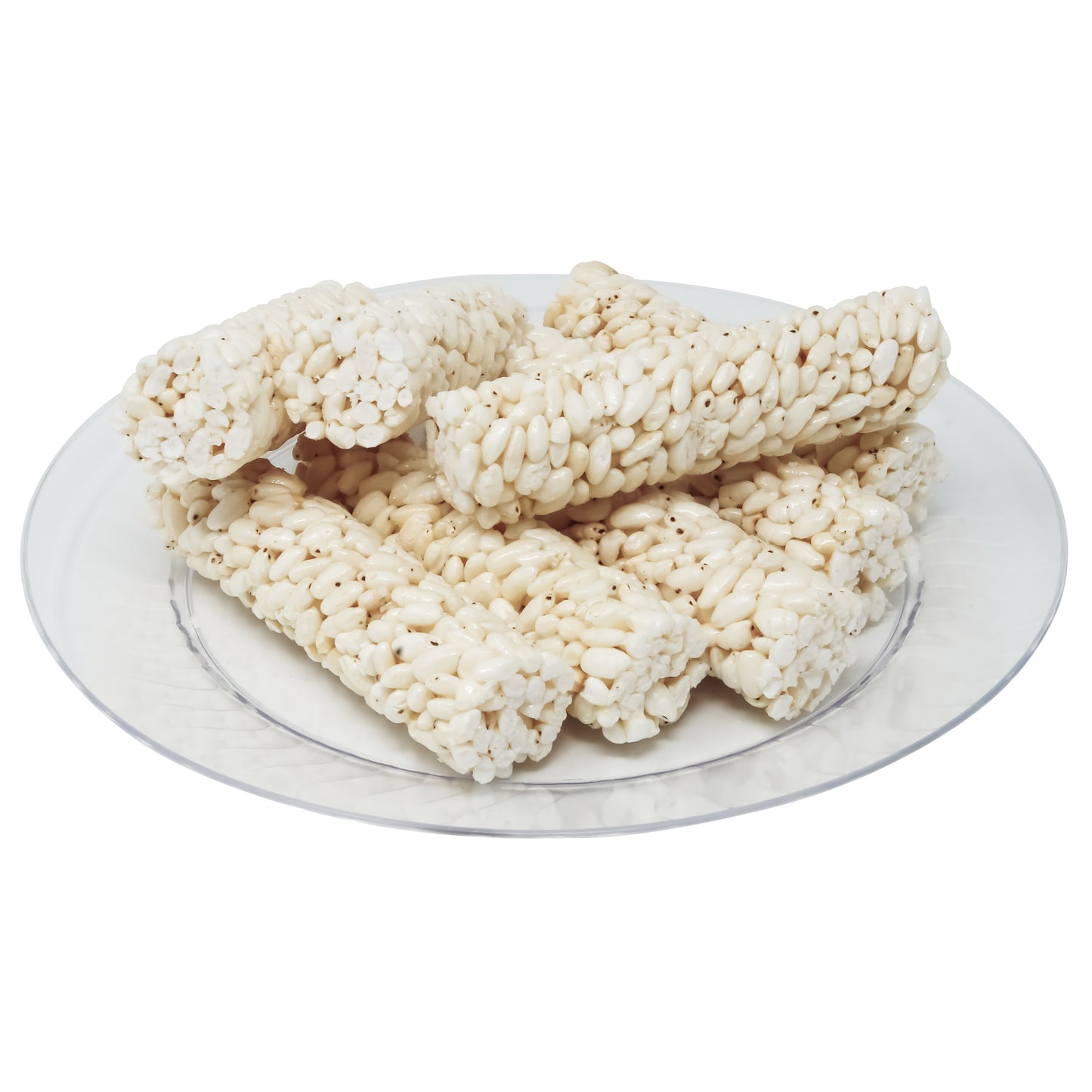 Crunchy Rice Roll Snack, 4.65oz per Pack, 12Roll per Pack, 5 Packs, Gluten Free, No Cholesterol 쌀과자