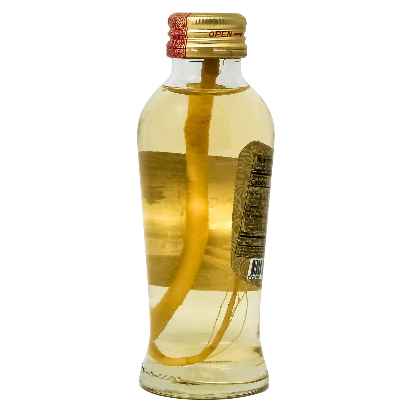 KOREAN GINSENG ROOT DRINK GOLD 1box- 10 bottle / 1 bottle - 4FL OZ/Vitality Drink/Power Drink/Healthy drink / ginseng drink with chewing ginseng,