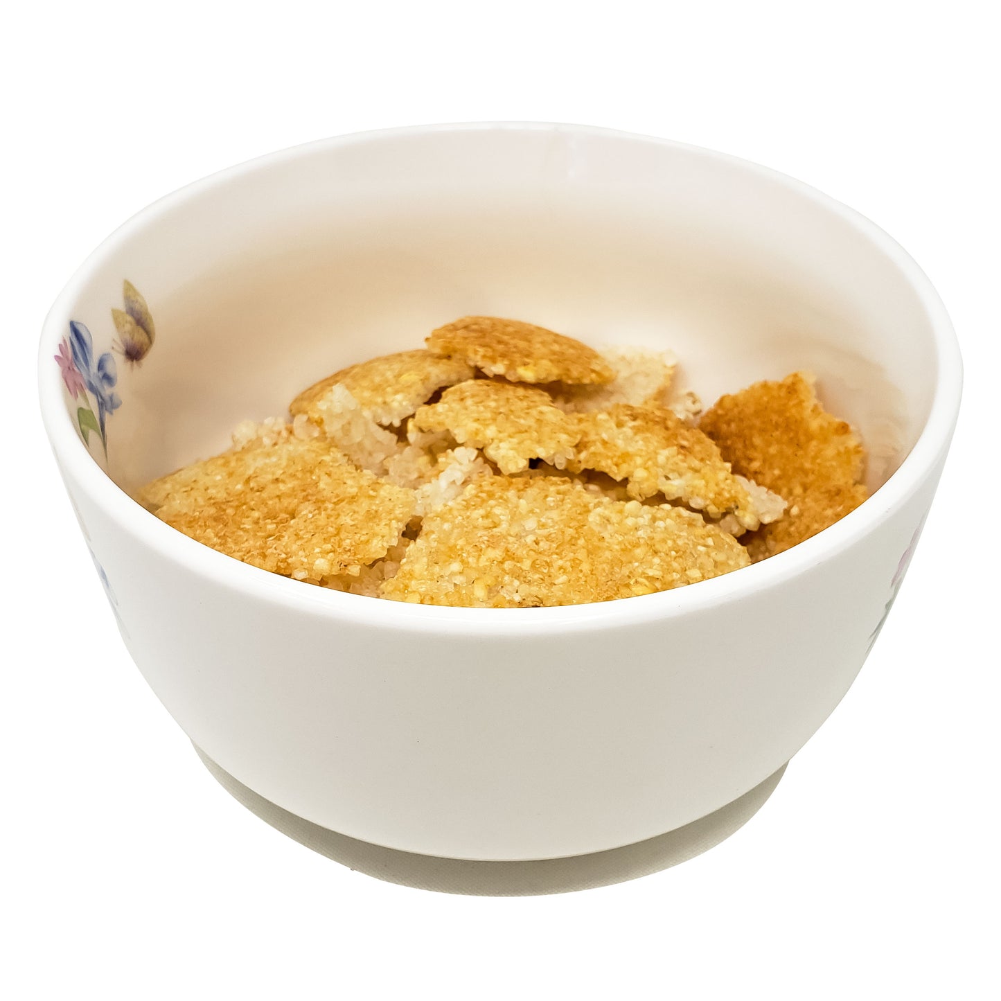 Korean Healthy Scorched Rice Chip, 700 g (24.7oz), 보리누룽지 (1 Pack (1 x 700 g-24.7oz))