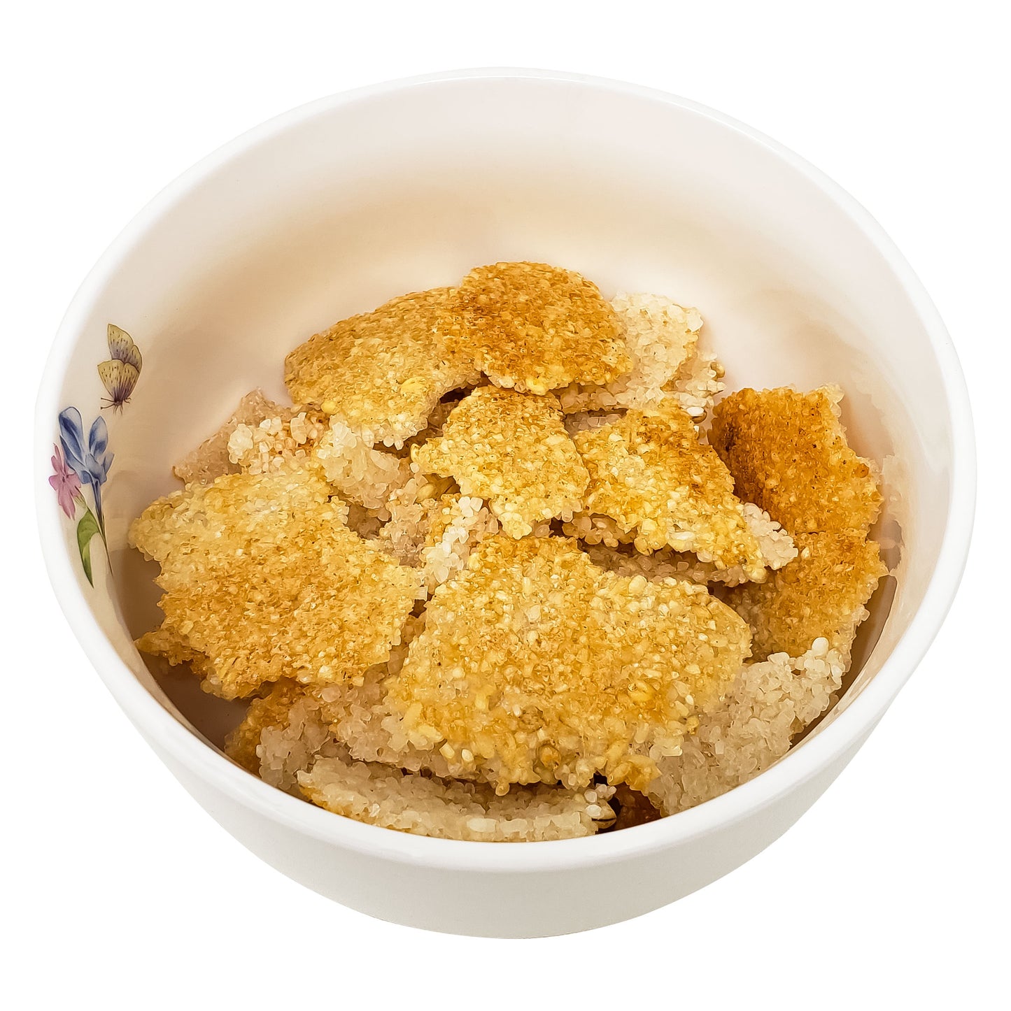 Korean Healthy Scorched Rice Chip, 700 g (24.7oz), 보리누룽지 (1 Pack (1 x 700 g-24.7oz))