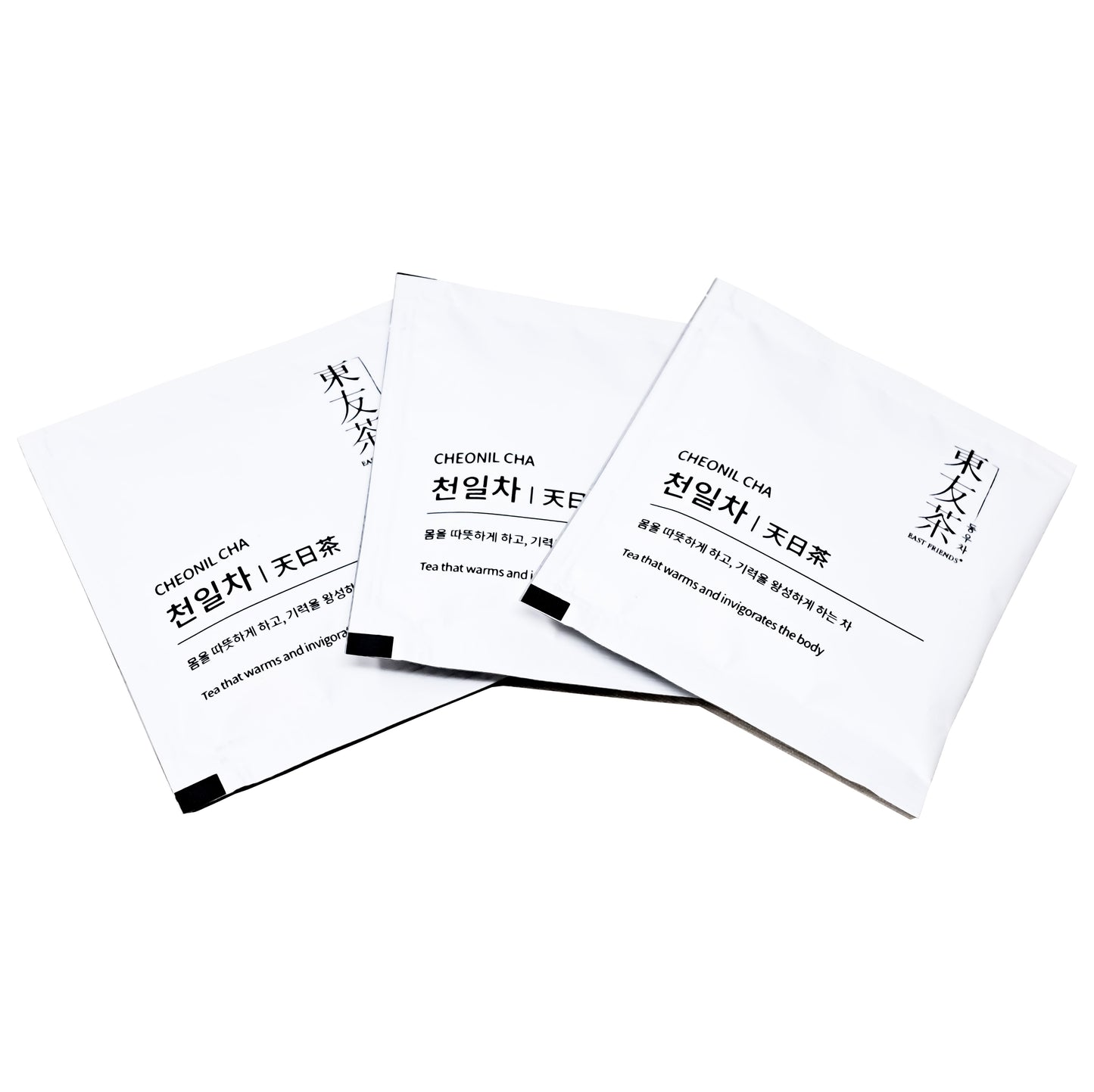 Cheonil Tea 3g x 10 Teabags East Friends Korean Traditional Tea (동우차 : 한국 전통 방식 천일차 )