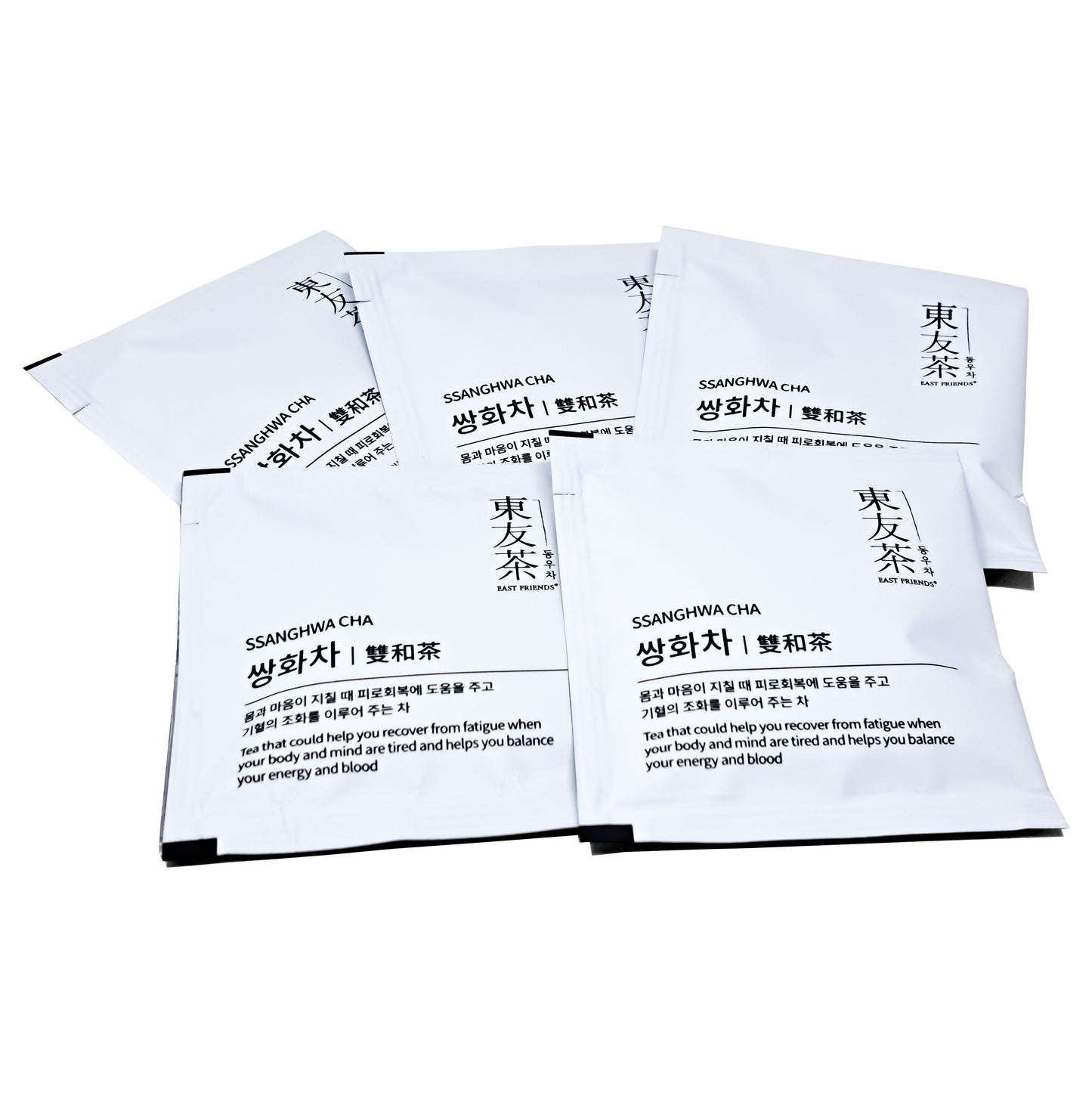 Ssanghwa Tea 4g x 10 Teabags East Friends Korean Traditional Tea (동우차 : 한국 전통 방식 쌍화차 )