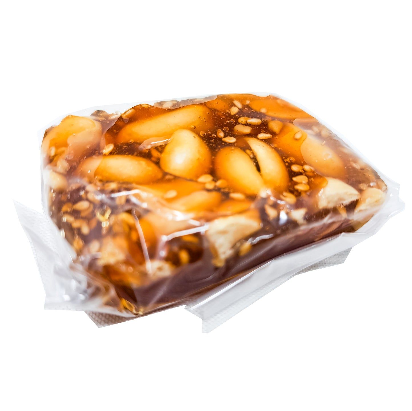 Jangbawoo peanut Sesame Yeot Korean Traditional Snack No Artificial Additive I 1000g (1kg/2.2lb) 장바우 치악산 황골엿, 땅콩 깨엿