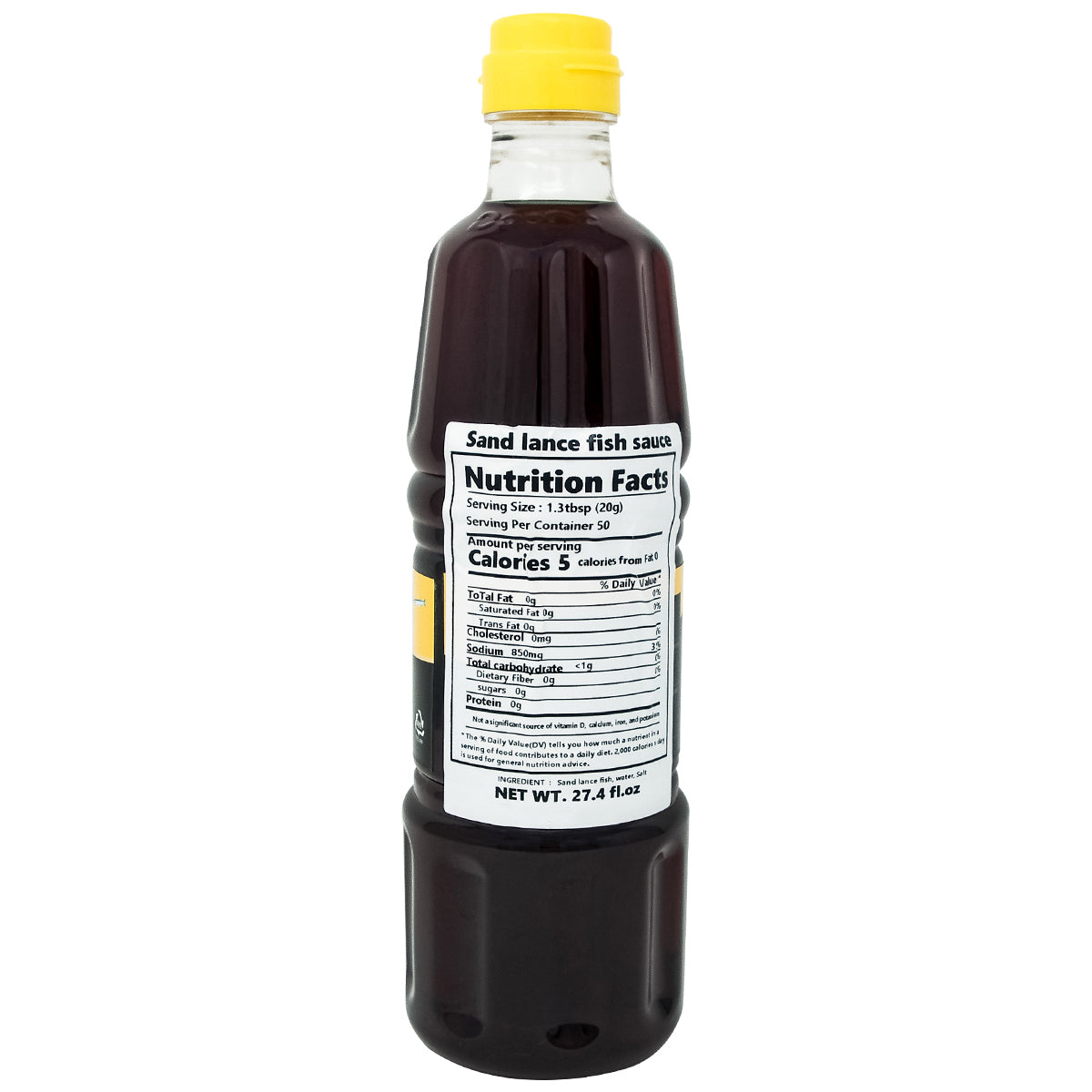 Lance fish sauce 27.4oz 까나리 액젓