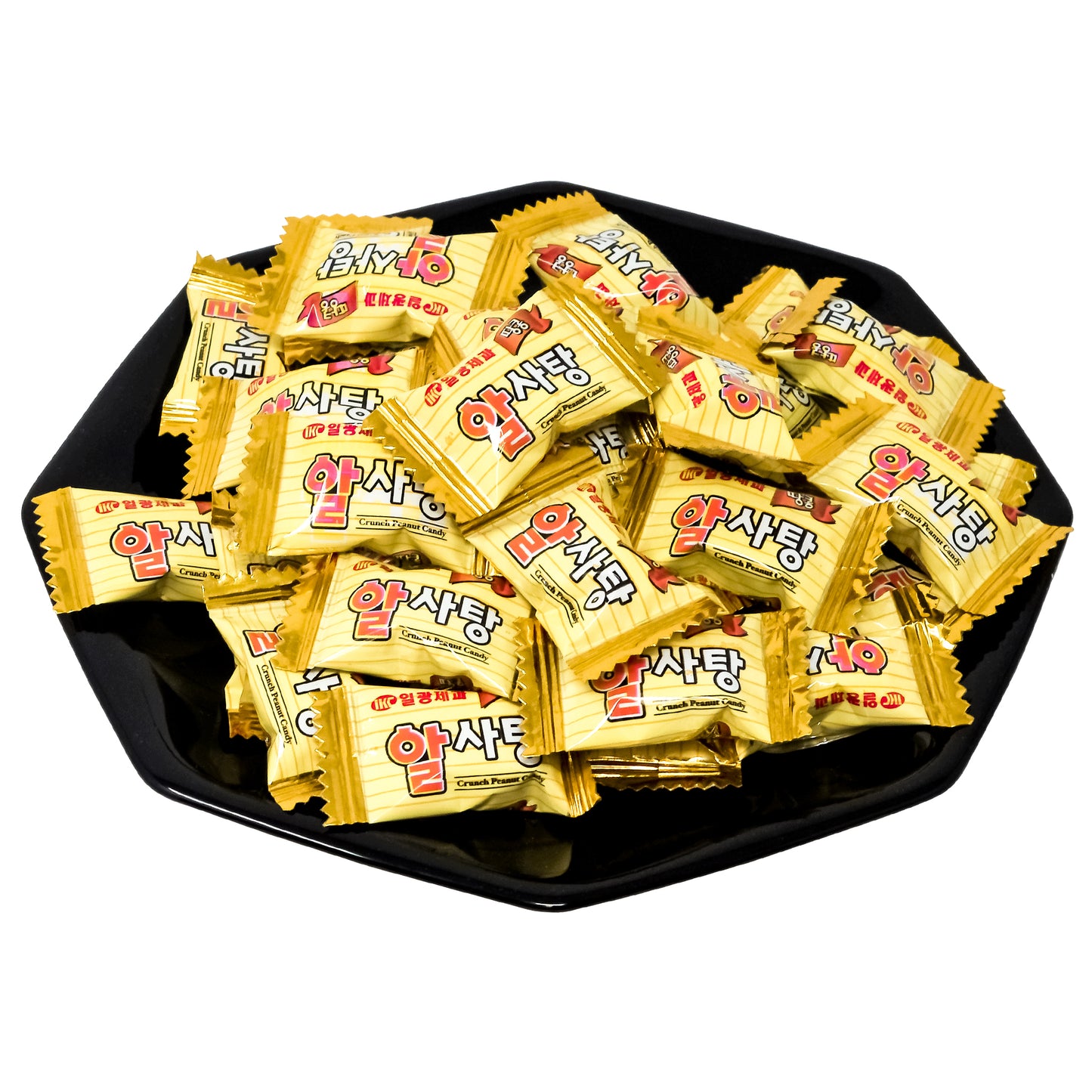 Peanuts Candy Drops 250g Tummy Drops Chimes Natural Chews Chewy Candy Nausea Relief Preggie Pops_250 grams (8.8 oz) Product of Korea_Individually Wrapped (Peanuts) X 2,3,4,5 (2)