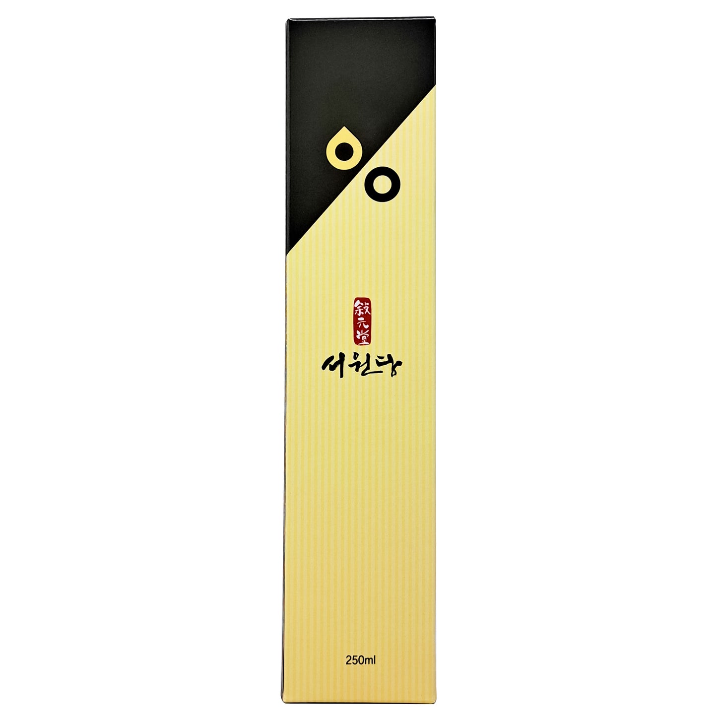 [Seowondang] Korean Traditional 100% Raw Perilla Seed Oil 250ml/8.45oz Cold Pressed Pure oil Origin Korea 서원당 들기름 (Perilla Oil 250ml)