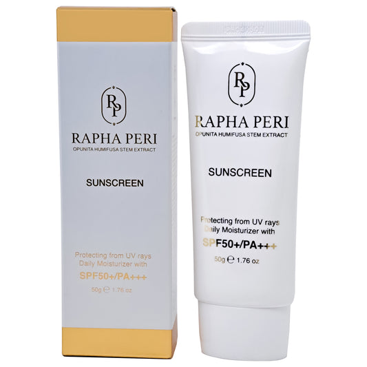 RAPHA PERI Sunscreen SPF 50+/PA+++ 1.76oz(50g) Keep your skin healthy