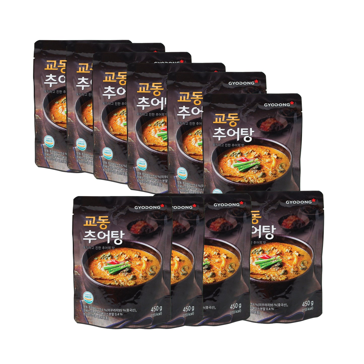 Generic Korean Style Traditional Thick Loach Soup 교동 묵직하고 진한 추어탕 Easy To Cook Meal Kit (500g/17.64 Ounce)