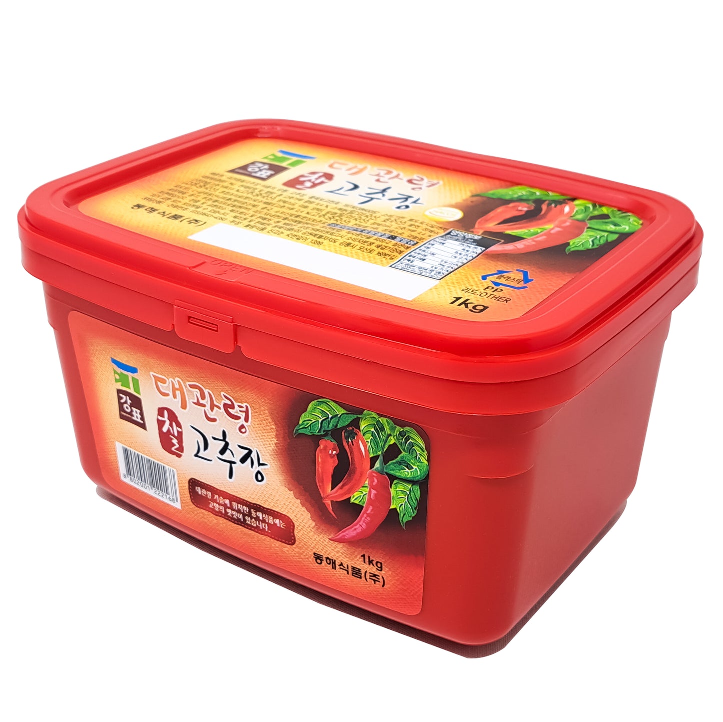 East Sea Daekwanryong Hot Pepper Paste (Gochujang) 동해 강표 대관령 찰 고추장 (35.2 oz (2.2 Lb/1 Kg)