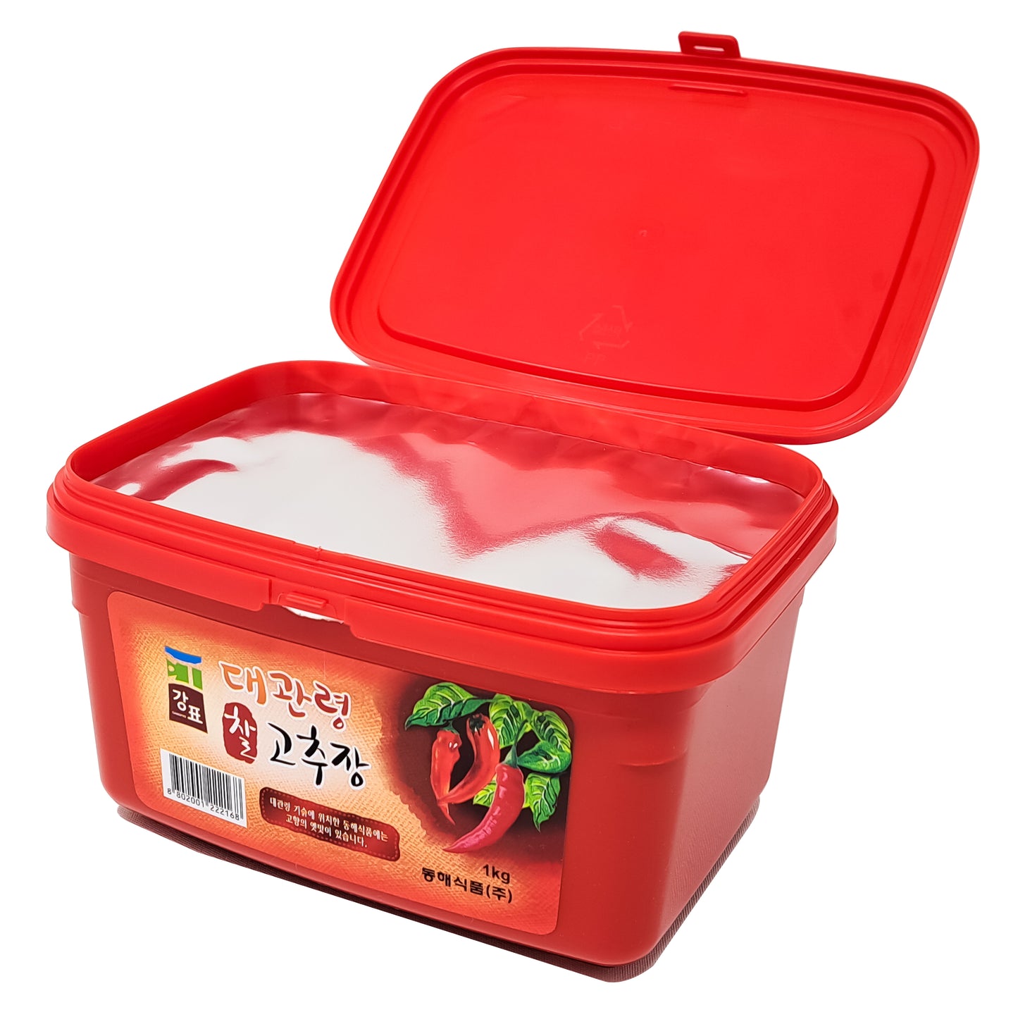 East Sea Daekwanryong Hot Pepper Paste (Gochujang) 동해 강표 대관령 찰 고추장 (35.2 oz (2.2 Lb/1 Kg)