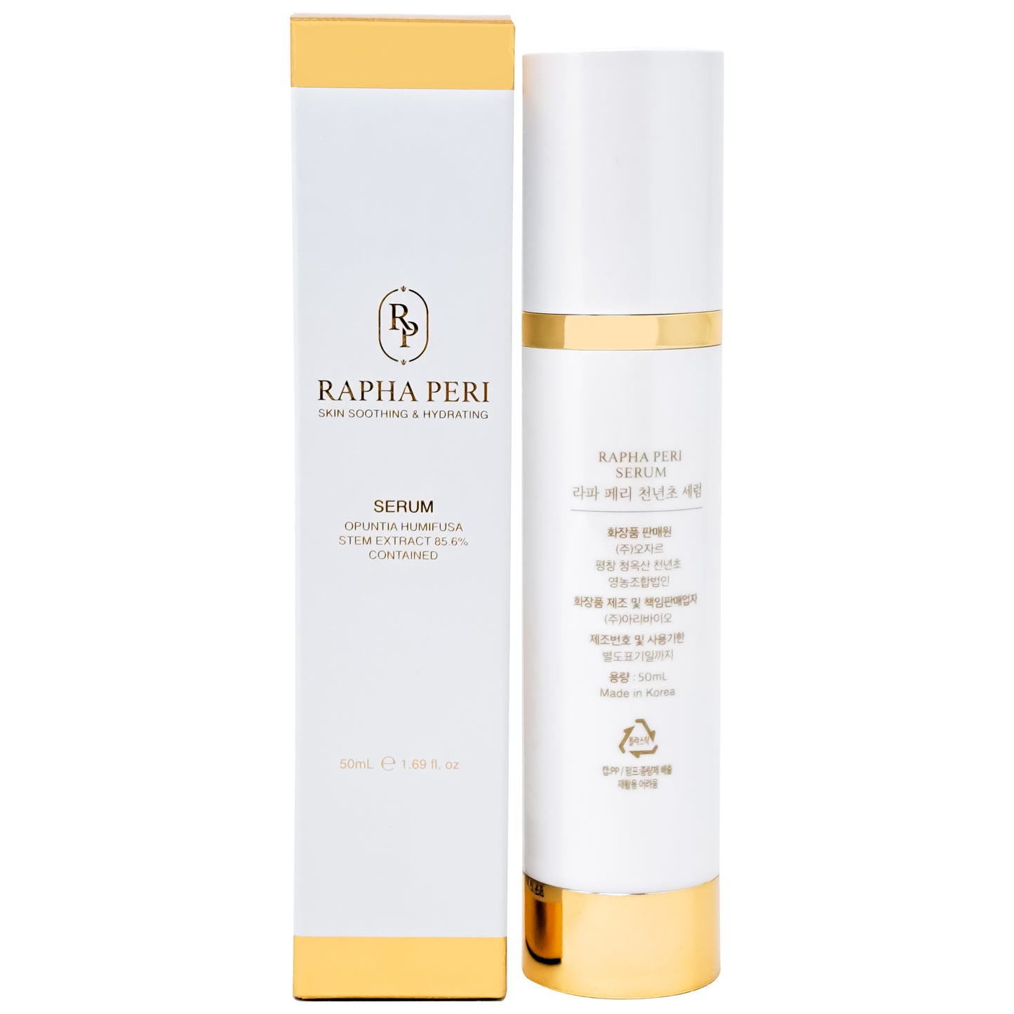 RAPHA PERI serum 1.69oz (50ml) Keep your skin healthy  라파 페리 천년초 세럼