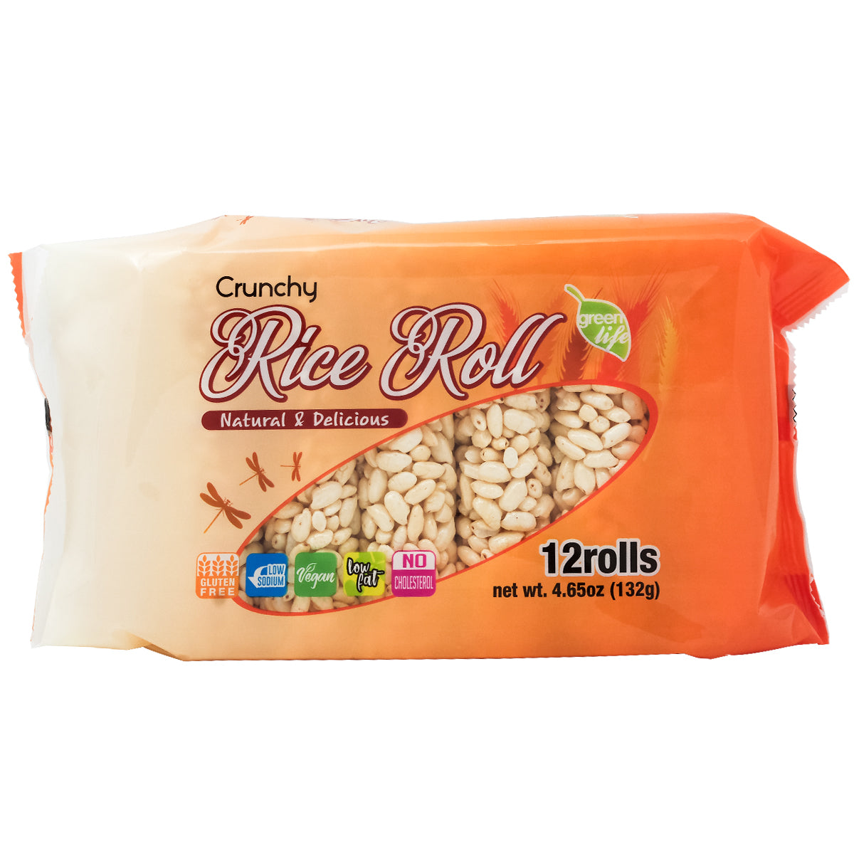 crunchy rice roll 쌀과자