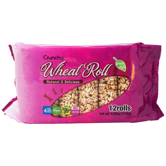 wheat roll 현미쌀과자