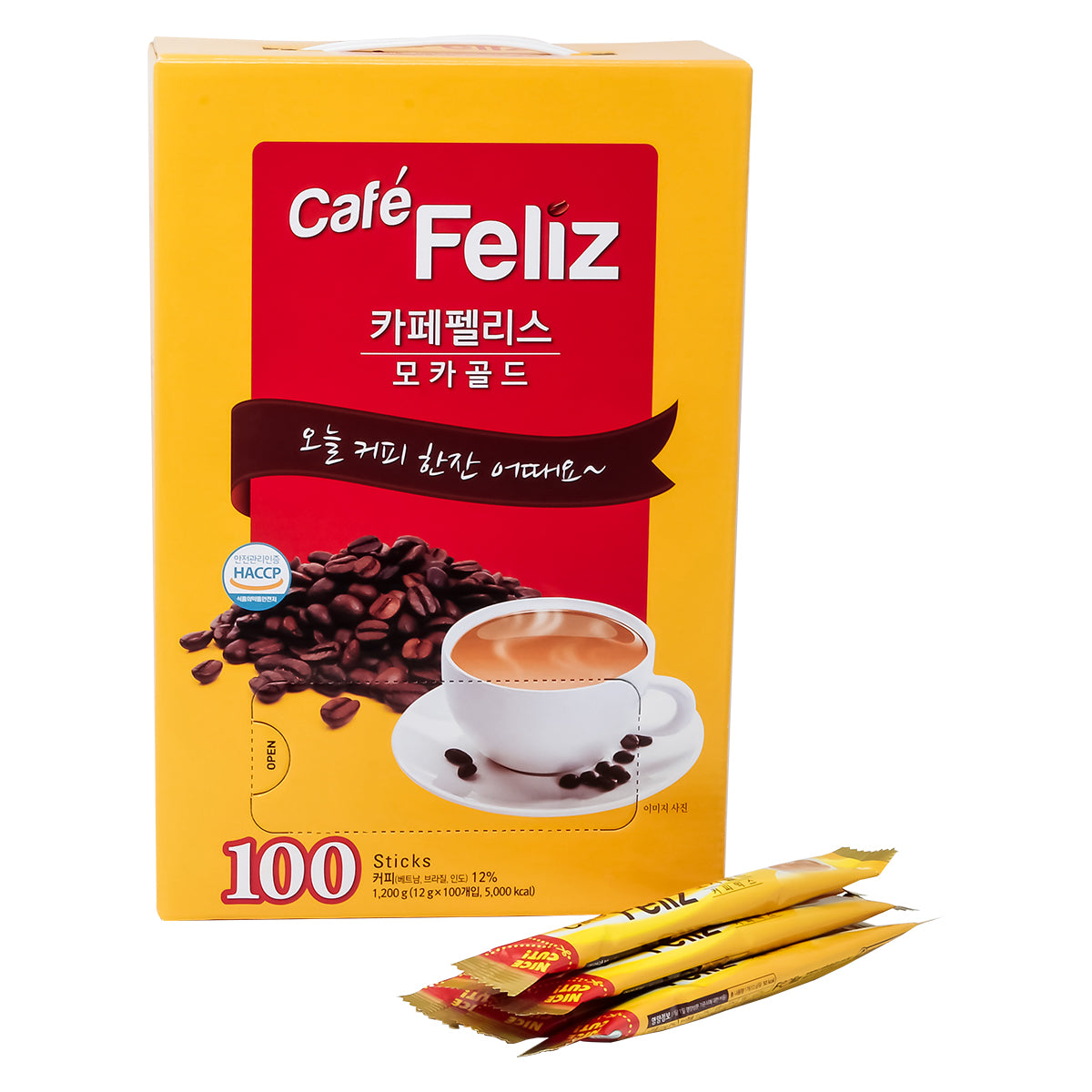 korea mixed coffee 모카 골드 커피
