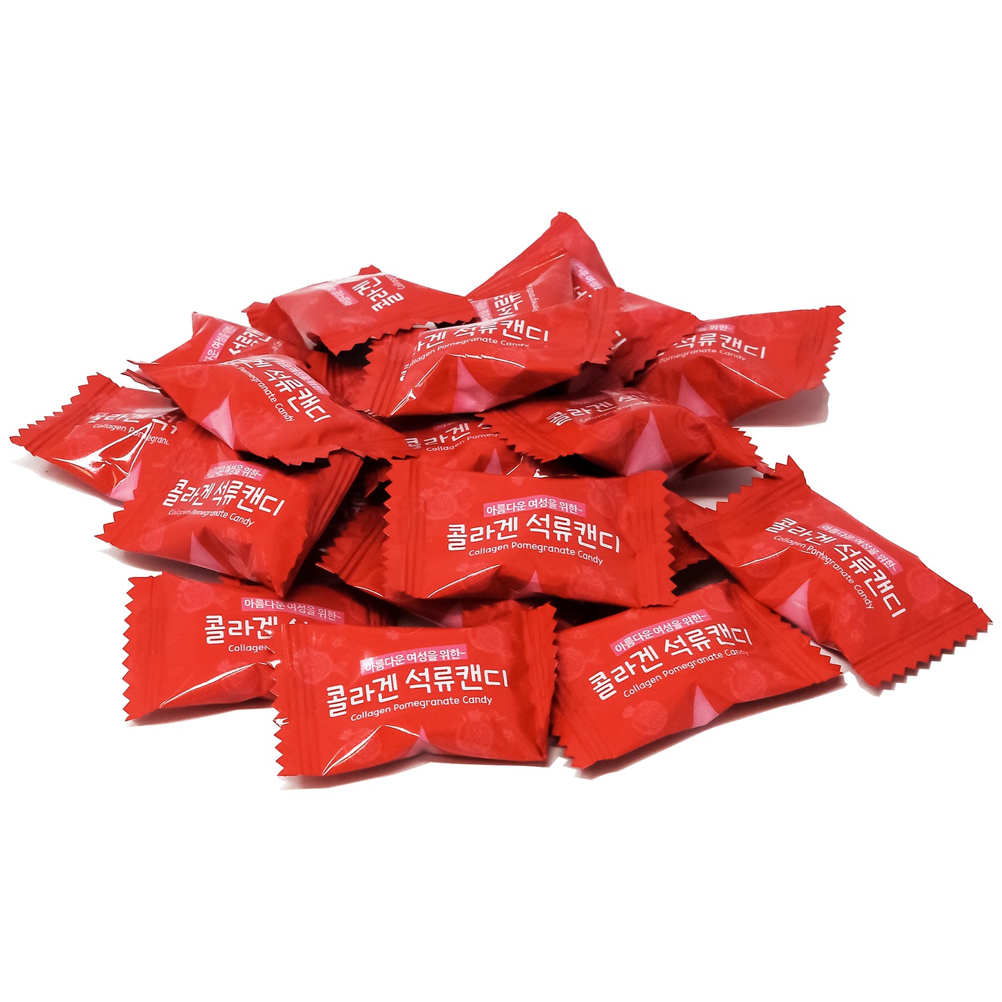 KOREAN  COLLAGEN POMEGRANATE Candy 8.81oz (250g)   X 2, 3, 4, 5