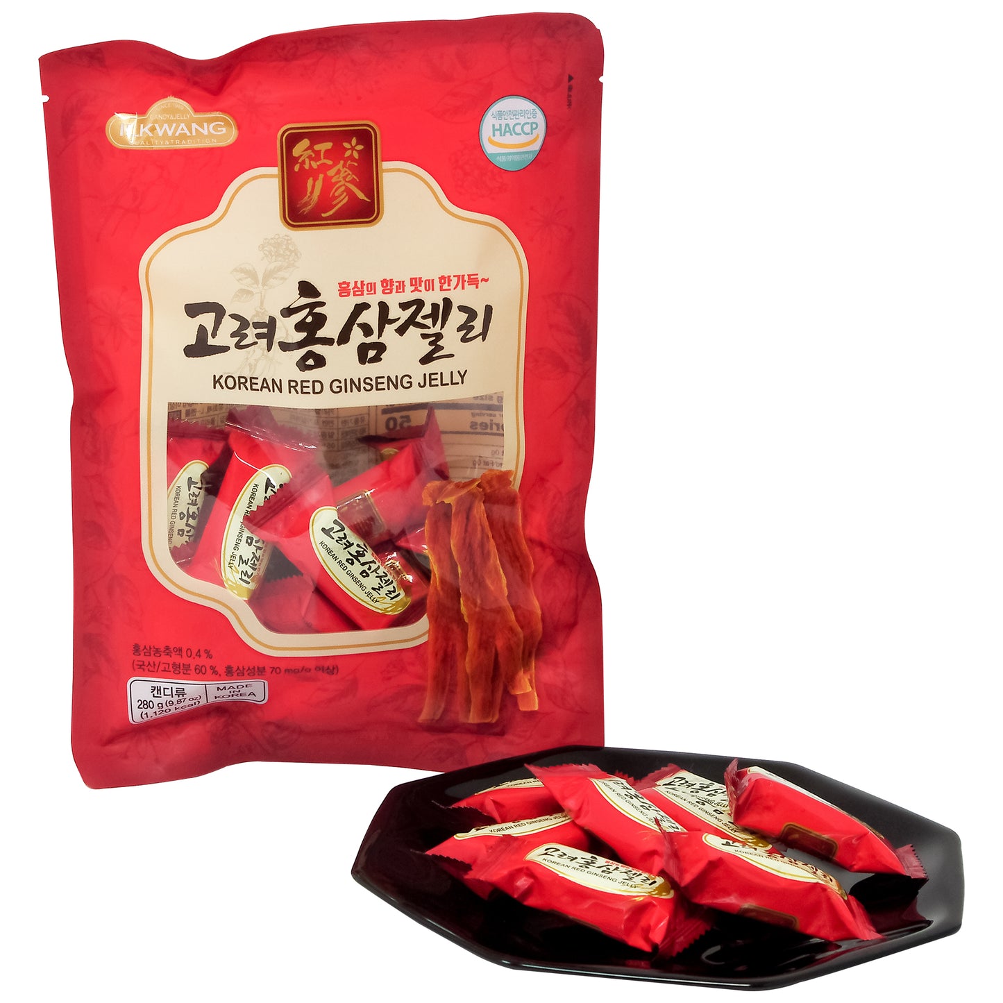 Korean Red Ginseng Jelly 280g X 2 / refreshing/ginseng extract and powder/Korean Made