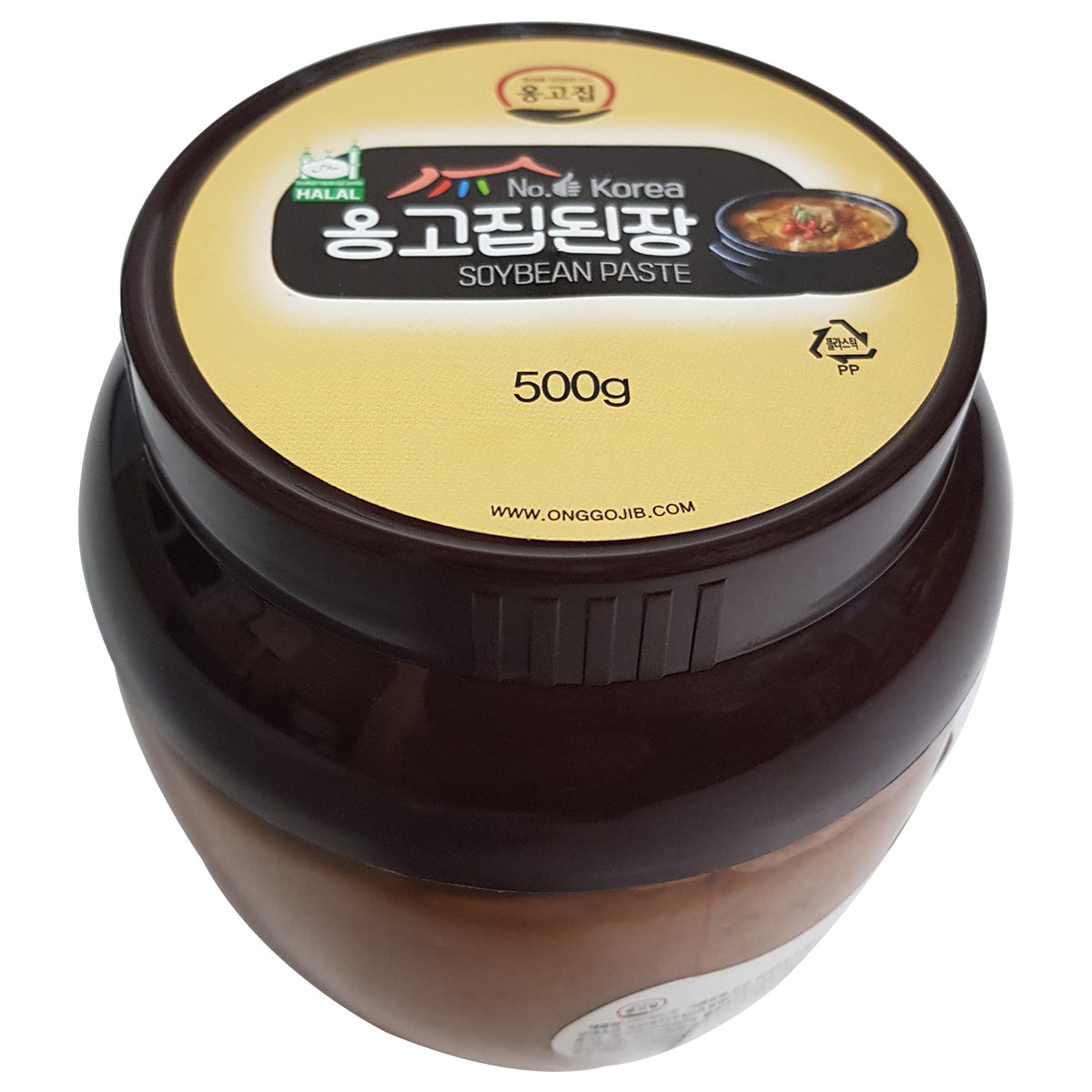 KF Village traditional soybean paste 500g 재래식 제조 옹고집 된장
